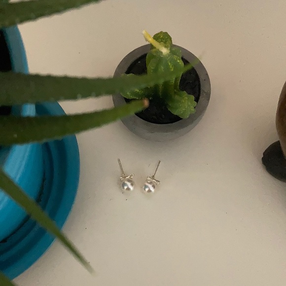 NWT pearl cat earrings! - Picture 4 of 5